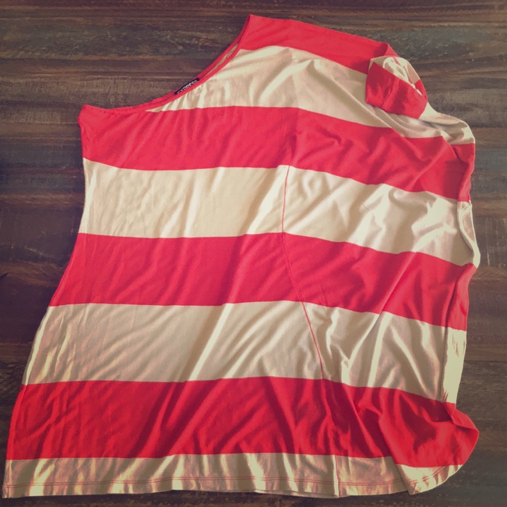 Express Size XS one should striped body con dress.